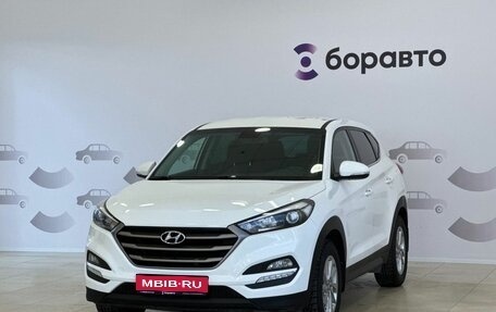Hyundai Tucson III, 2017 год, 2 127 000 рублей, 1 фотография