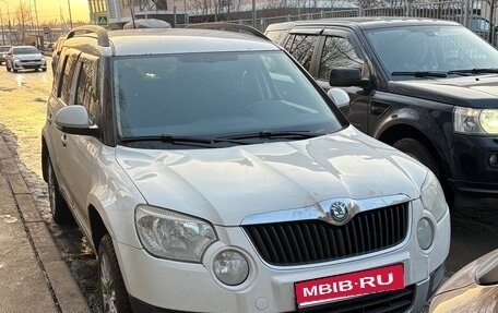 Skoda Yeti I рестайлинг, 2012 год, 500 000 рублей, 1 фотография