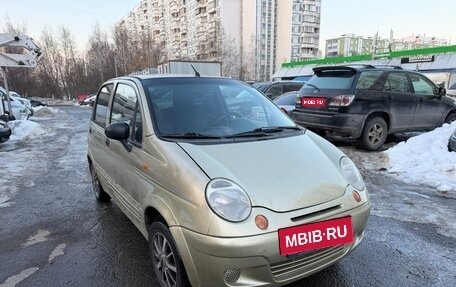 Daewoo Matiz I, 2011 год, 150 000 рублей, 1 фотография