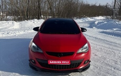 Opel Astra J, 2012 год, 670 000 рублей, 1 фотография