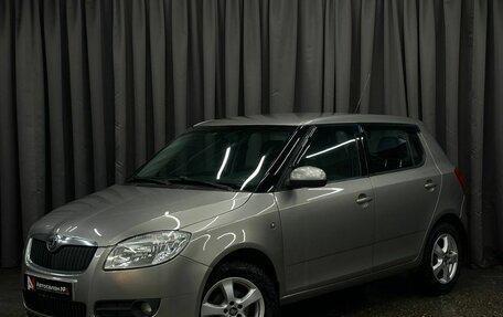 Skoda Fabia II, 2010 год, 719 888 рублей, 1 фотография