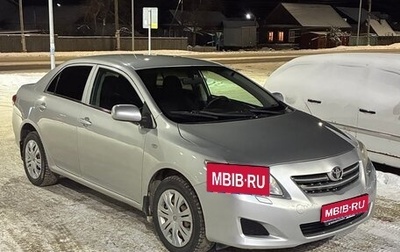 Toyota Corolla, 2009 год, 620 000 рублей, 1 фотография