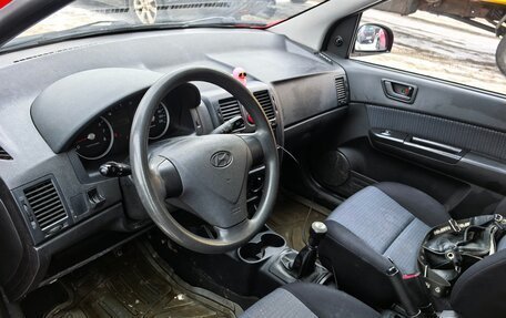 Hyundai Getz I рестайлинг, 2008 год, 360 000 рублей, 1 фотография