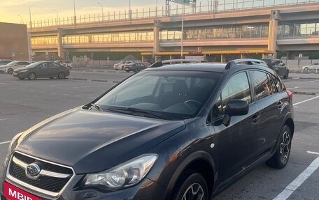 Subaru XV I рестайлинг, 2012 год, 1 050 000 рублей, 1 фотография