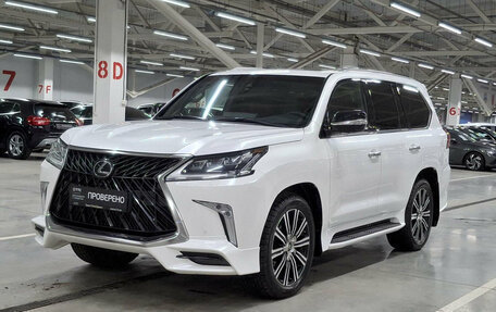 Lexus LX III, 2018 год, 8 300 000 рублей, 1 фотография