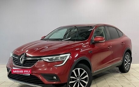 Renault Arkana I, 2021 год, 1 570 000 рублей, 3 фотография