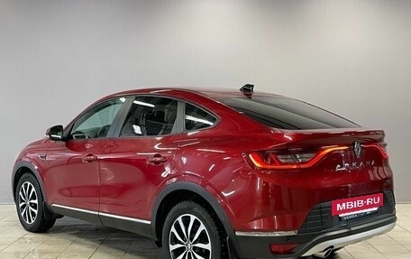 Renault Arkana I, 2021 год, 1 570 000 рублей, 5 фотография