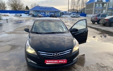 Hyundai Solaris II рестайлинг, 2016 год, 1 000 000 рублей, 2 фотография