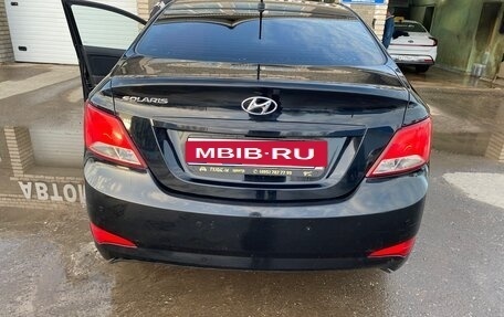 Hyundai Solaris II рестайлинг, 2016 год, 1 000 000 рублей, 6 фотография