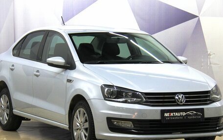 Volkswagen Polo VI (EU Market), 2018 год, 1 155 000 рублей, 8 фотография