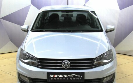 Volkswagen Polo VI (EU Market), 2018 год, 1 155 000 рублей, 9 фотография