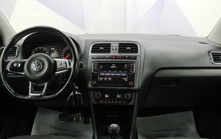 Volkswagen Polo VI (EU Market), 2018 год, 1 155 000 рублей, 11 фотография