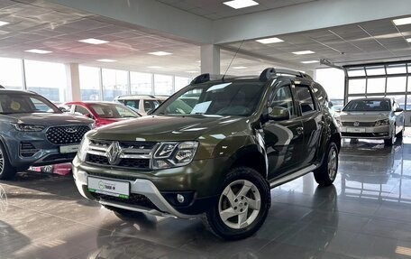 Renault Duster I рестайлинг, 2017 год, 1 345 000 рублей, 2 фотография