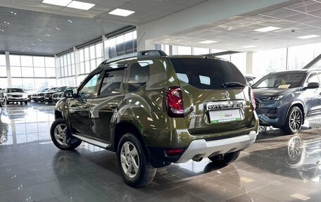 Renault Duster I рестайлинг, 2017 год, 1 345 000 рублей, 7 фотография