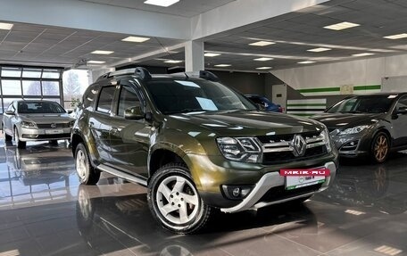 Renault Duster I рестайлинг, 2017 год, 1 345 000 рублей, 6 фотография