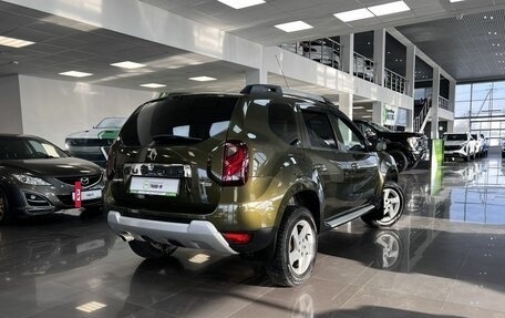 Renault Duster I рестайлинг, 2017 год, 1 345 000 рублей, 3 фотография