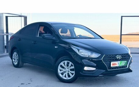 Hyundai Solaris II рестайлинг, 2018 год, 1 249 000 рублей, 4 фотография