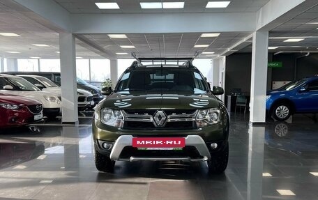 Renault Duster I рестайлинг, 2017 год, 1 345 000 рублей, 4 фотография