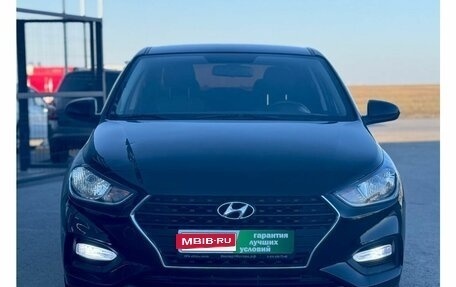 Hyundai Solaris II рестайлинг, 2018 год, 1 249 000 рублей, 3 фотография