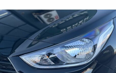 Hyundai Solaris II рестайлинг, 2018 год, 1 249 000 рублей, 10 фотография