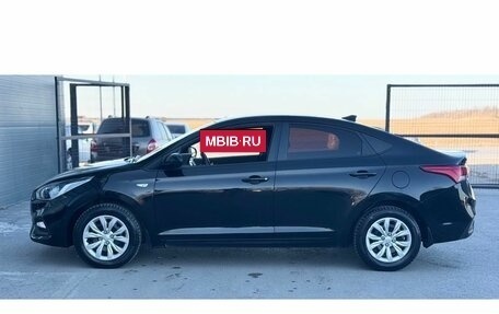 Hyundai Solaris II рестайлинг, 2018 год, 1 249 000 рублей, 8 фотография