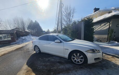 Jaguar XF I рестайлинг, 2012 год, 1 450 000 рублей, 4 фотография