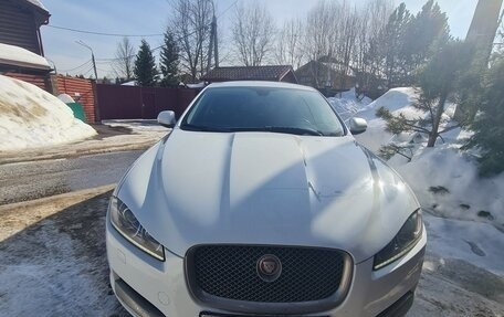 Jaguar XF I рестайлинг, 2012 год, 1 450 000 рублей, 6 фотография