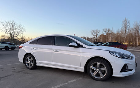 Hyundai Sonata VII, 2019 год, 2 100 000 рублей, 3 фотография