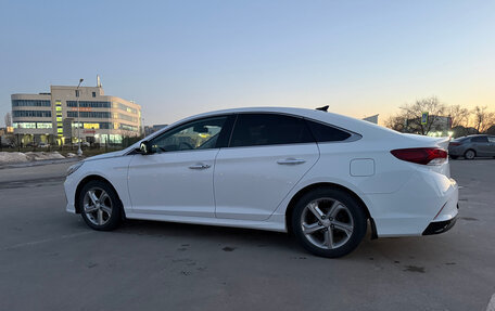 Hyundai Sonata VII, 2019 год, 2 100 000 рублей, 7 фотография