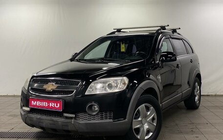 Chevrolet Captiva I, 2007 год, 690 000 рублей, 1 фотография