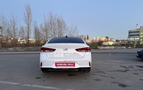 Hyundai Sonata VII, 2019 год, 2 100 000 рублей, 5 фотография