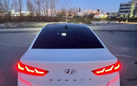 Hyundai Sonata VII, 2019 год, 2 100 000 рублей, 14 фотография