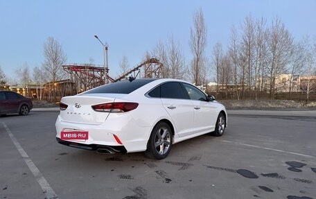 Hyundai Sonata VII, 2019 год, 2 100 000 рублей, 4 фотография