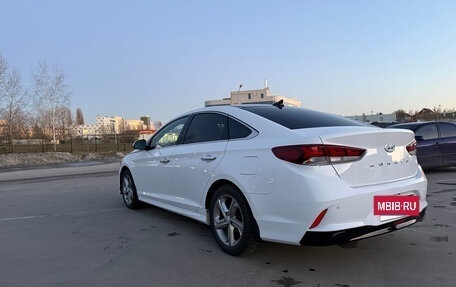 Hyundai Sonata VII, 2019 год, 2 100 000 рублей, 6 фотография