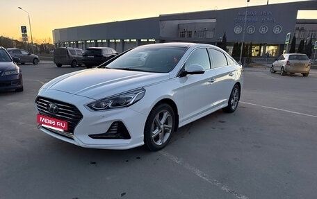 Hyundai Sonata VII, 2019 год, 2 100 000 рублей, 8 фотография