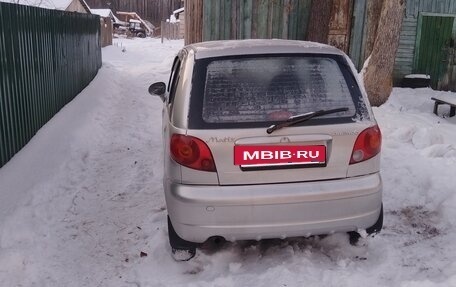 Daewoo Matiz I, 2007 год, 200 000 рублей, 3 фотография