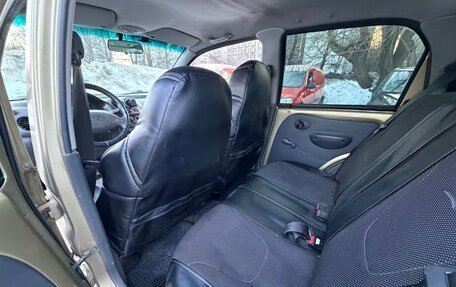 Daewoo Matiz I, 2011 год, 150 000 рублей, 11 фотография