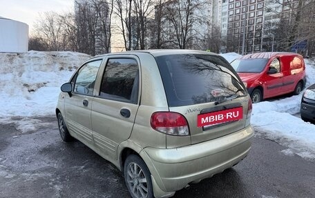 Daewoo Matiz I, 2011 год, 150 000 рублей, 5 фотография