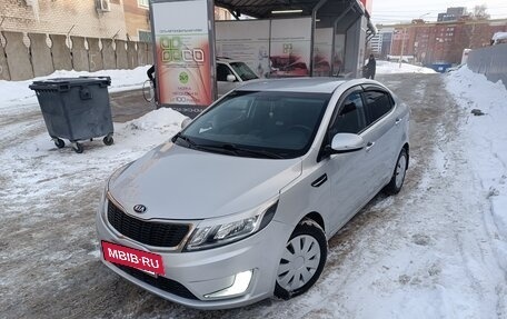 KIA Rio III рестайлинг, 2013 год, 950 000 рублей, 3 фотография