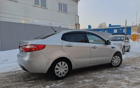 KIA Rio III рестайлинг, 2013 год, 950 000 рублей, 4 фотография