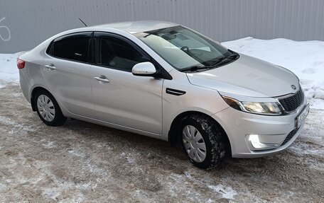 KIA Rio III рестайлинг, 2013 год, 950 000 рублей, 6 фотография