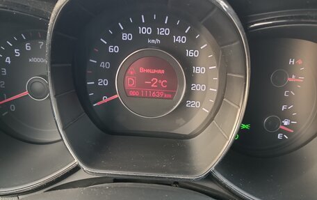 KIA Rio III рестайлинг, 2013 год, 950 000 рублей, 16 фотография