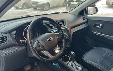 KIA Rio III рестайлинг, 2013 год, 950 000 рублей, 9 фотография