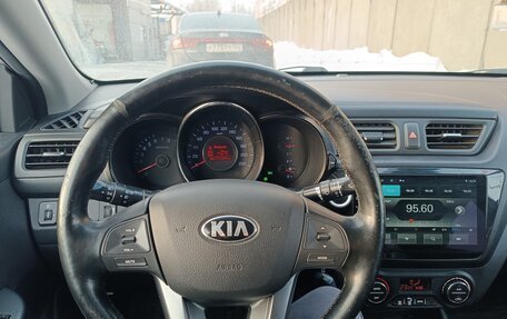 KIA Rio III рестайлинг, 2013 год, 950 000 рублей, 17 фотография