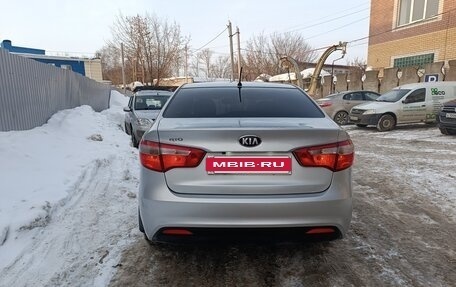 KIA Rio III рестайлинг, 2013 год, 950 000 рублей, 5 фотография
