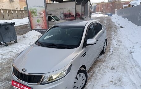 KIA Rio III рестайлинг, 2013 год, 950 000 рублей, 7 фотография