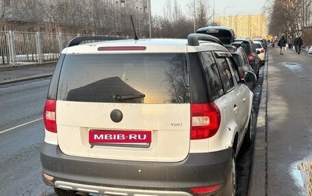 Skoda Yeti I рестайлинг, 2012 год, 500 000 рублей, 2 фотография