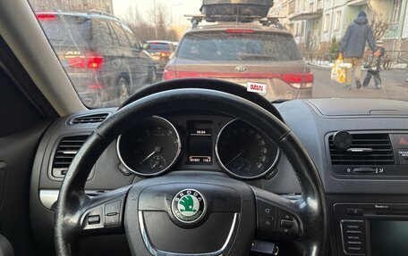 Skoda Yeti I рестайлинг, 2012 год, 500 000 рублей, 16 фотография