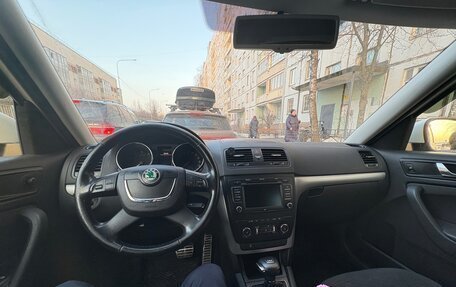 Skoda Yeti I рестайлинг, 2012 год, 500 000 рублей, 19 фотография