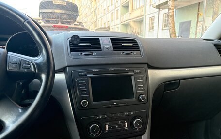 Skoda Yeti I рестайлинг, 2012 год, 500 000 рублей, 18 фотография